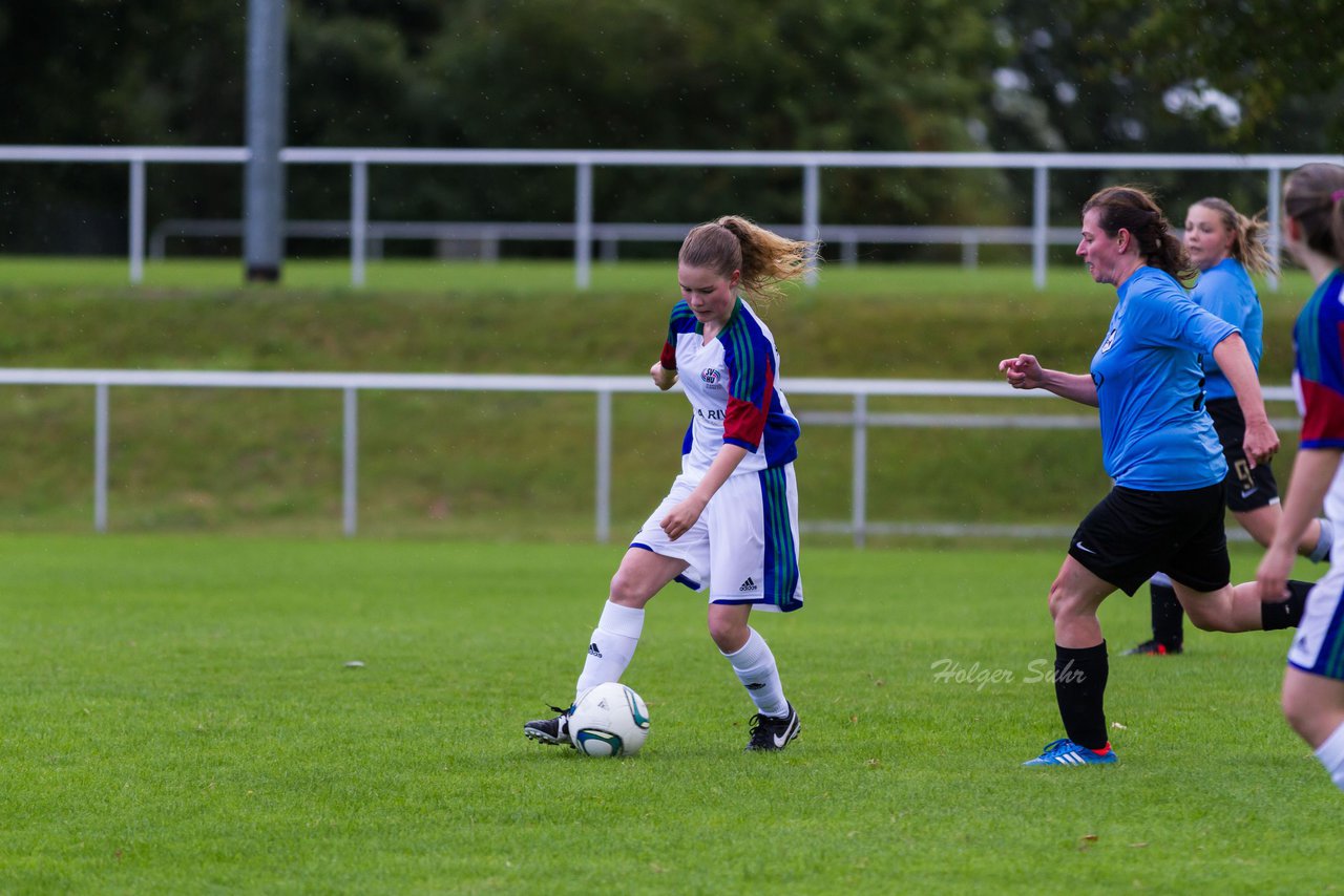 Bild 121 - B-Juniorinnen SV Henstedt Ulzburg - Frauen Bramfelder SV 3 : Ergebnis: 9:0